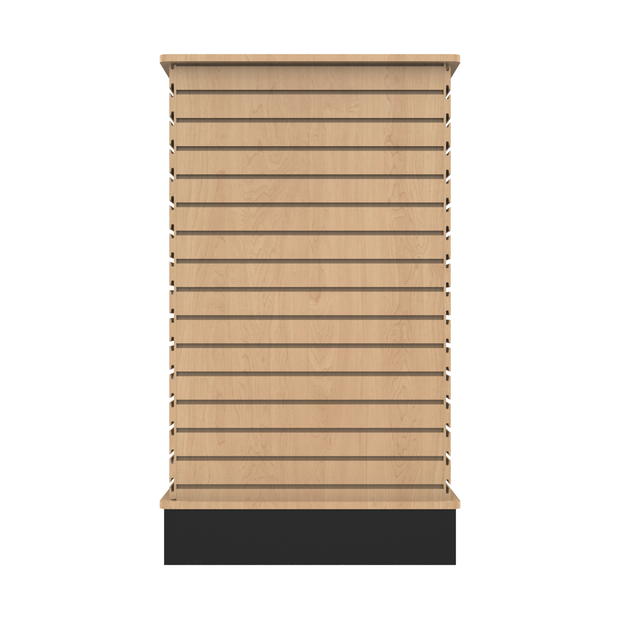 4 Sided Slatwall Tower