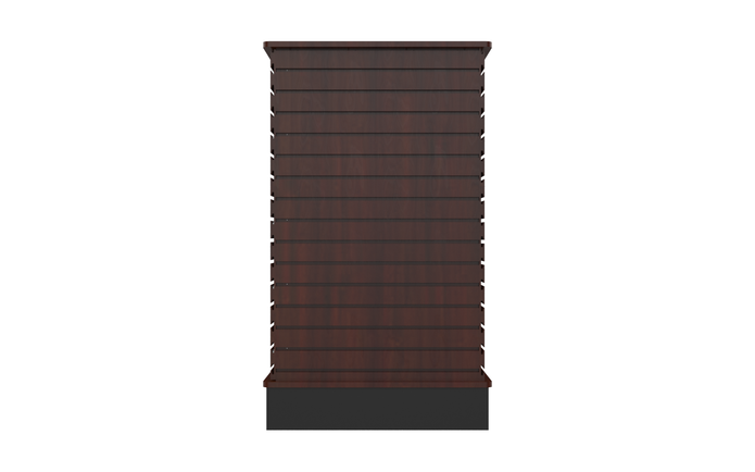 4 Sided Slatwall Tower