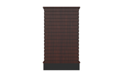 4 Sided Slatwall Tower