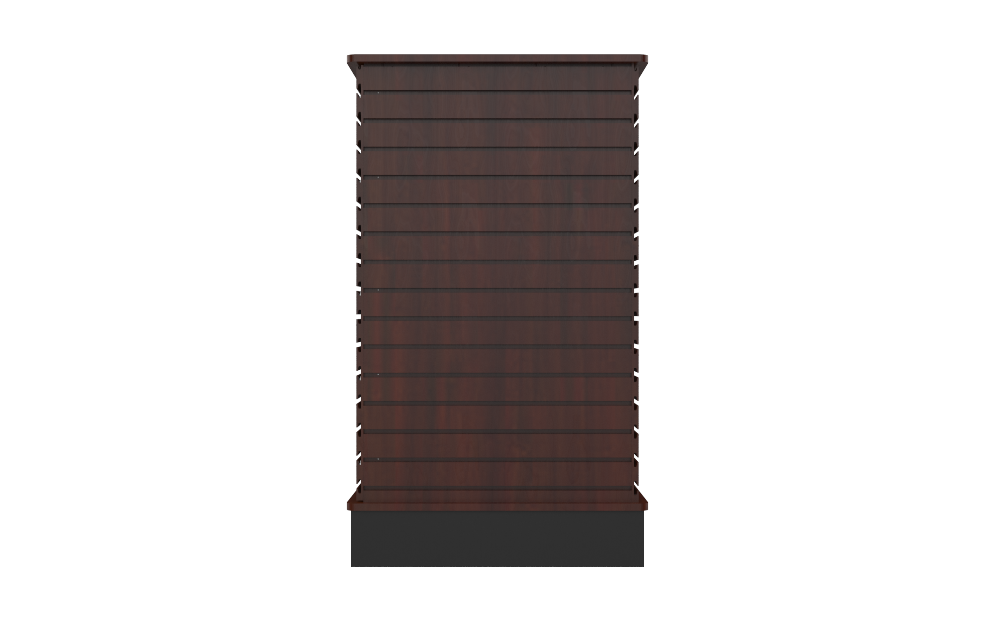 4 Sided Slatwall Tower