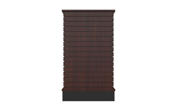 4 Sided Slatwall Tower