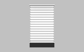 4 Sided Slatwall Tower