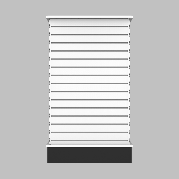 4 Sided Slatwall Tower