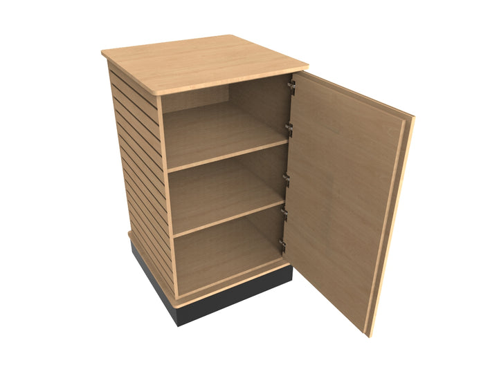 4 Sided Slatwall Tower