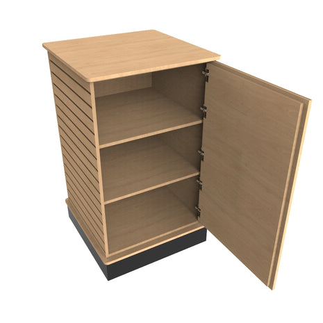 4 Sided Slatwall Tower