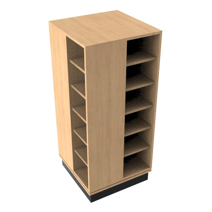 4 Sided Shelf Spinner