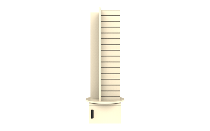 Slatwall Spinner w/ Storage