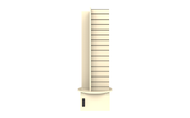 Slatwall Spinner w/ Storage
