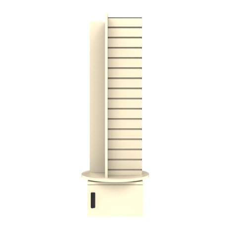 Slatwall Spinner w/ Storage