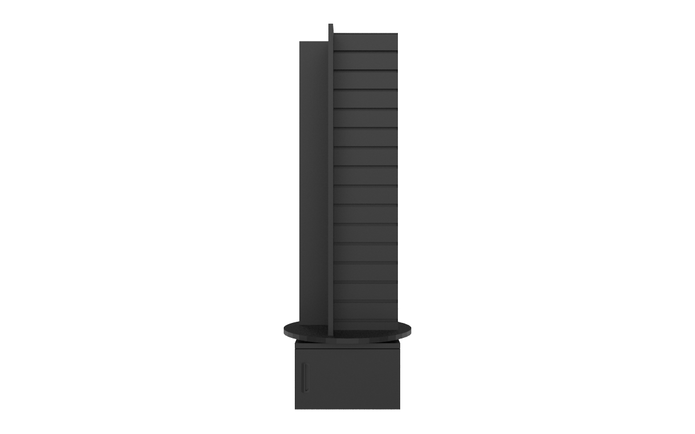 Slatwall Spinner w/ Storage