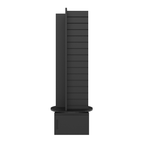 Slatwall Spinner w/ Storage