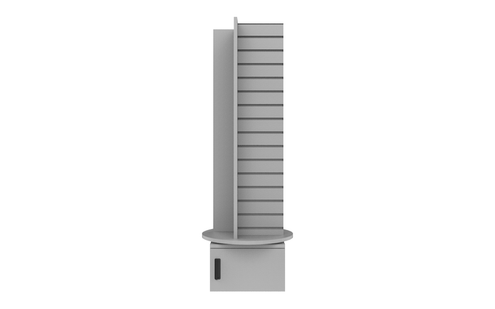 Slatwall Spinner w/ Storage
