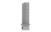 Slatwall Spinner w/ Storage