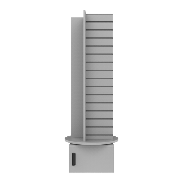 Slatwall Spinner w/ Storage