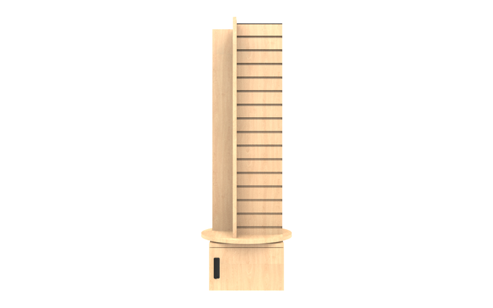 Slatwall Spinner w/ Storage