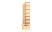 Slatwall Spinner w/ Storage