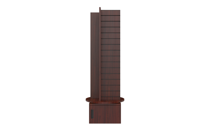 Slatwall Spinner w/ Storage