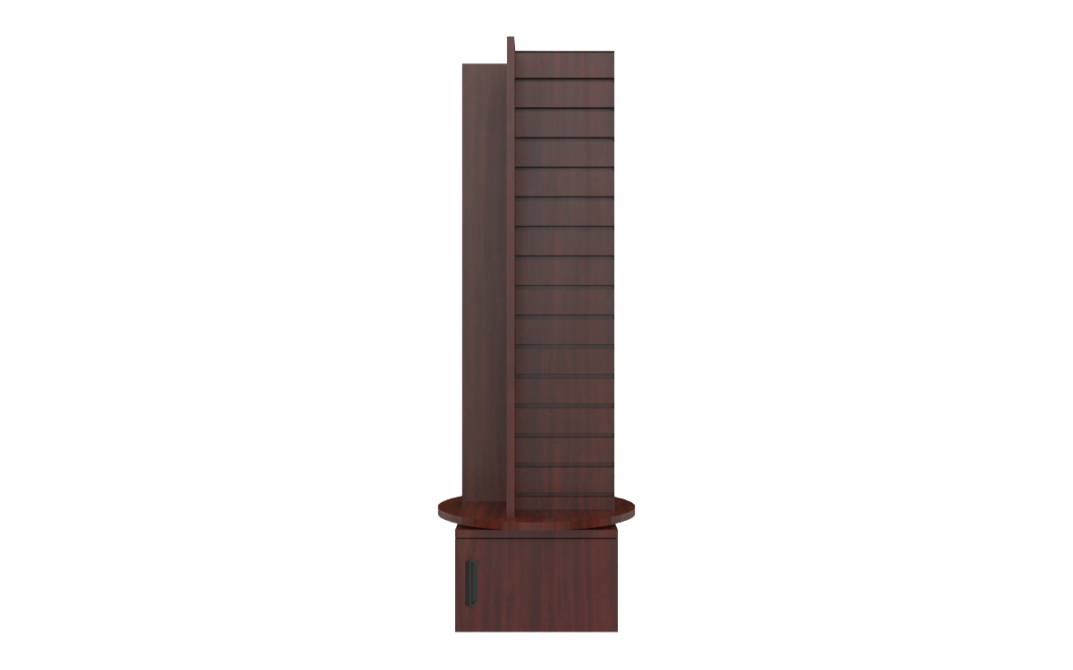 Slatwall Spinner w/ Storage
