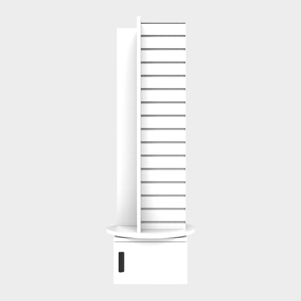 Slatwall Spinner w/ Storage
