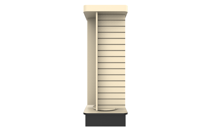 Slatwall Spinner w/ Canopy