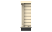 Slatwall Spinner w/ Canopy
