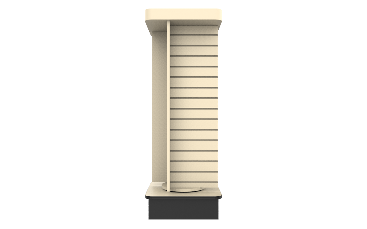 Slatwall Spinner w/ Canopy