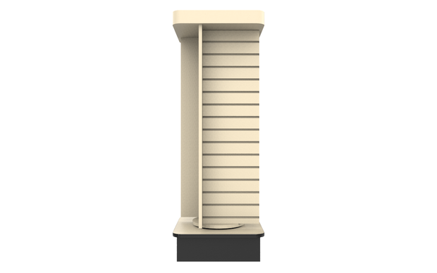 Slatwall Spinner w/ Canopy