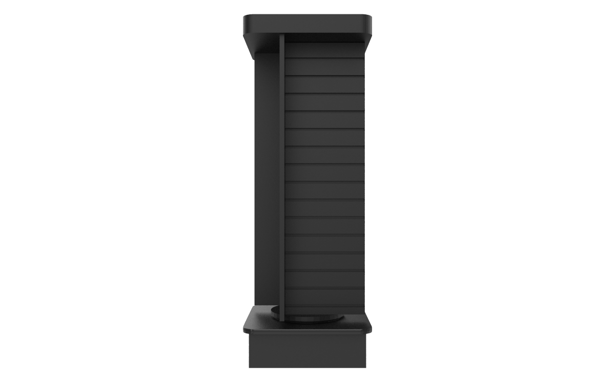 Slatwall Spinner w/ Canopy