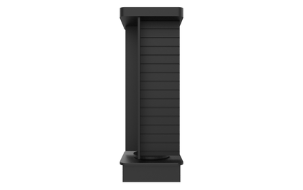 Slatwall Spinner w/ Canopy