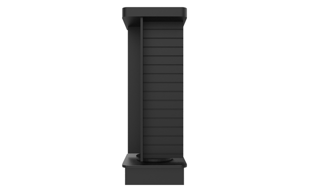 Slatwall Spinner w/ Canopy