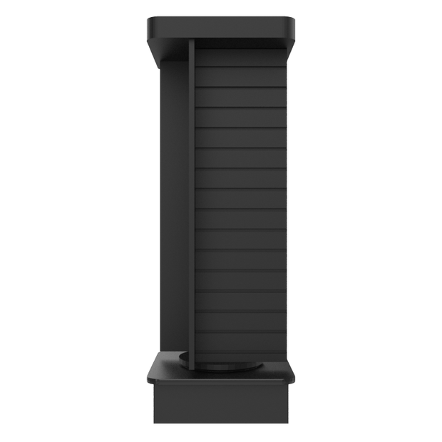 Slatwall Spinner w/ Canopy