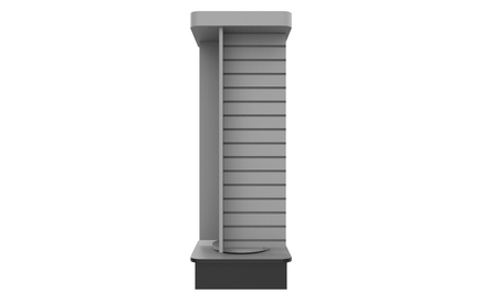 Slatwall Spinner w/ Canopy