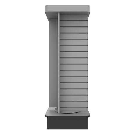 Slatwall Spinner w/ Canopy