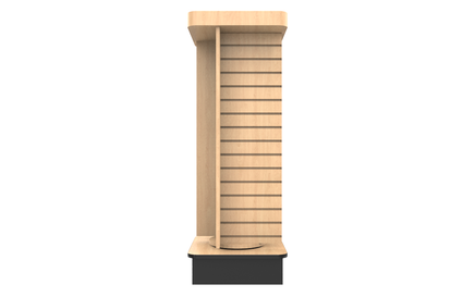 Slatwall Spinner w/ Canopy