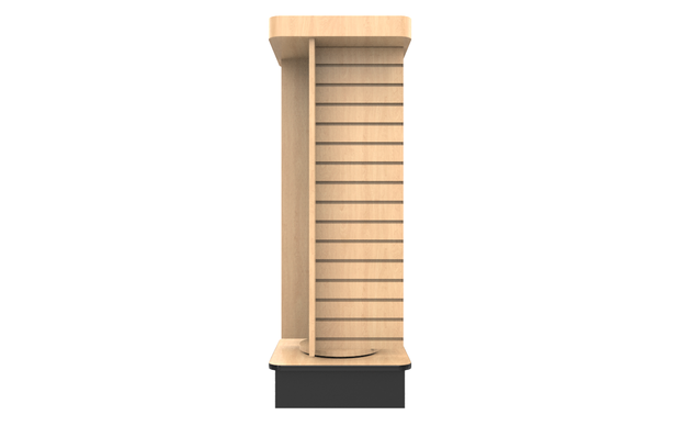 Slatwall Spinner w/ Canopy