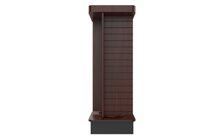 Slatwall Spinner w/ Canopy