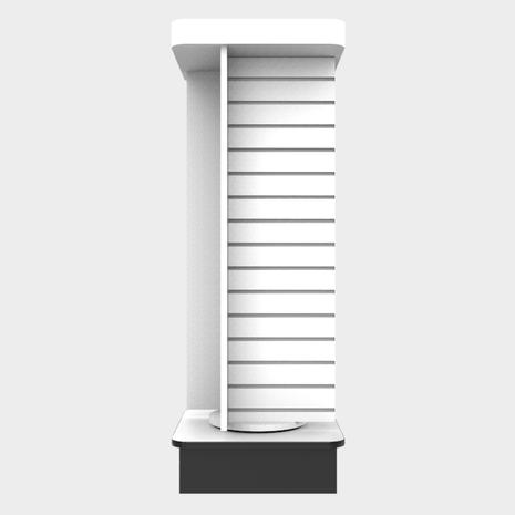 Slatwall Spinner w/ Canopy