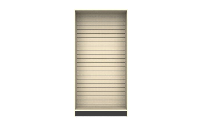 1 Sided Slatwall Unit