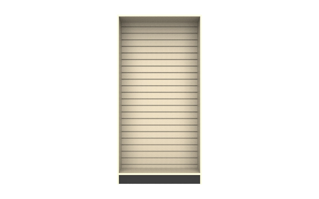 1 Sided Slatwall Unit