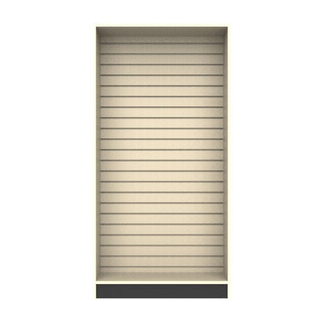 1 Sided Slatwall Unit