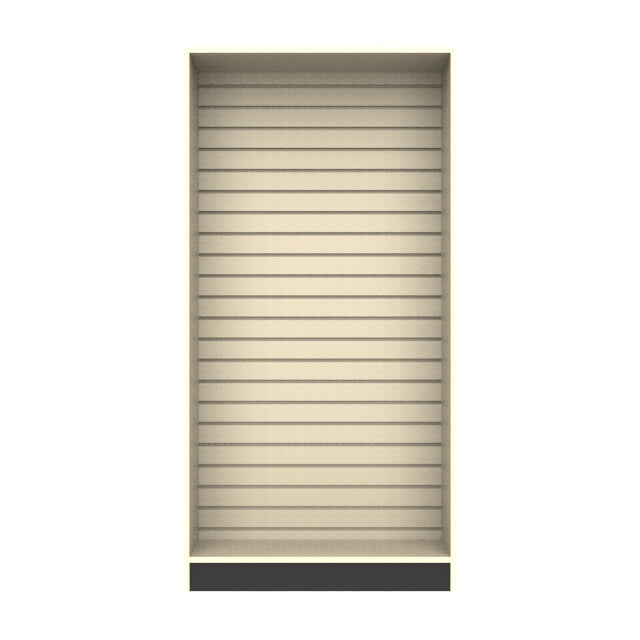 1 Sided Slatwall Unit