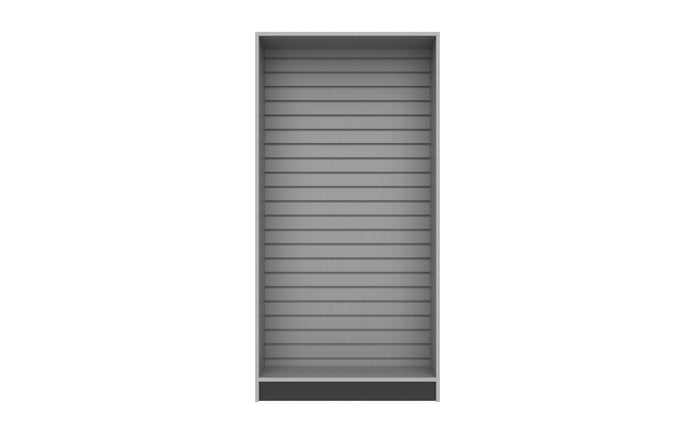 1 Sided Slatwall Unit