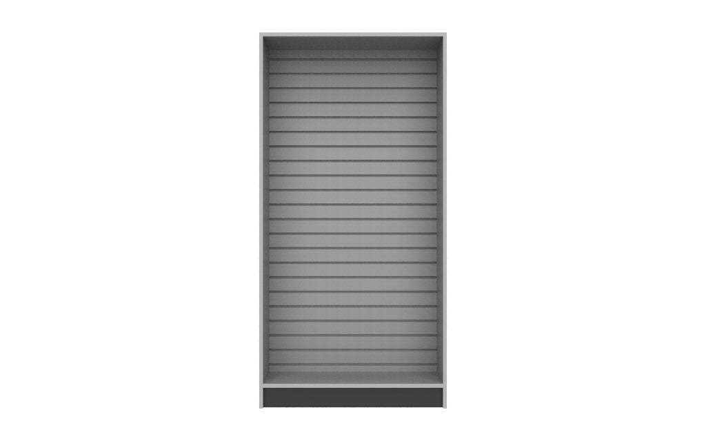 1 Sided Slatwall Unit