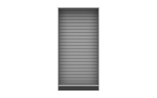1 Sided Slatwall Unit