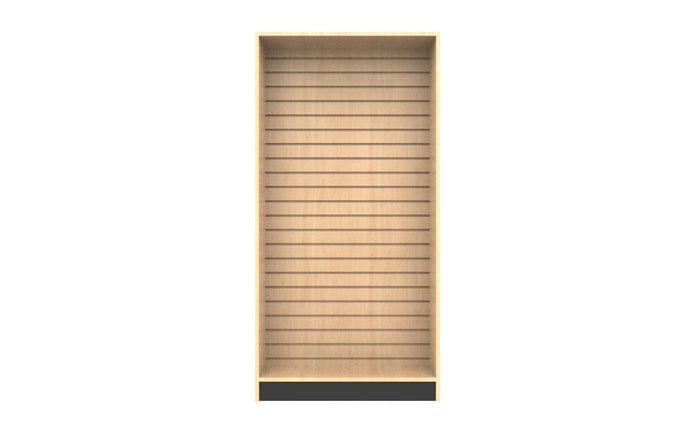 1 Sided Slatwall Unit