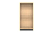 1 Sided Slatwall Unit