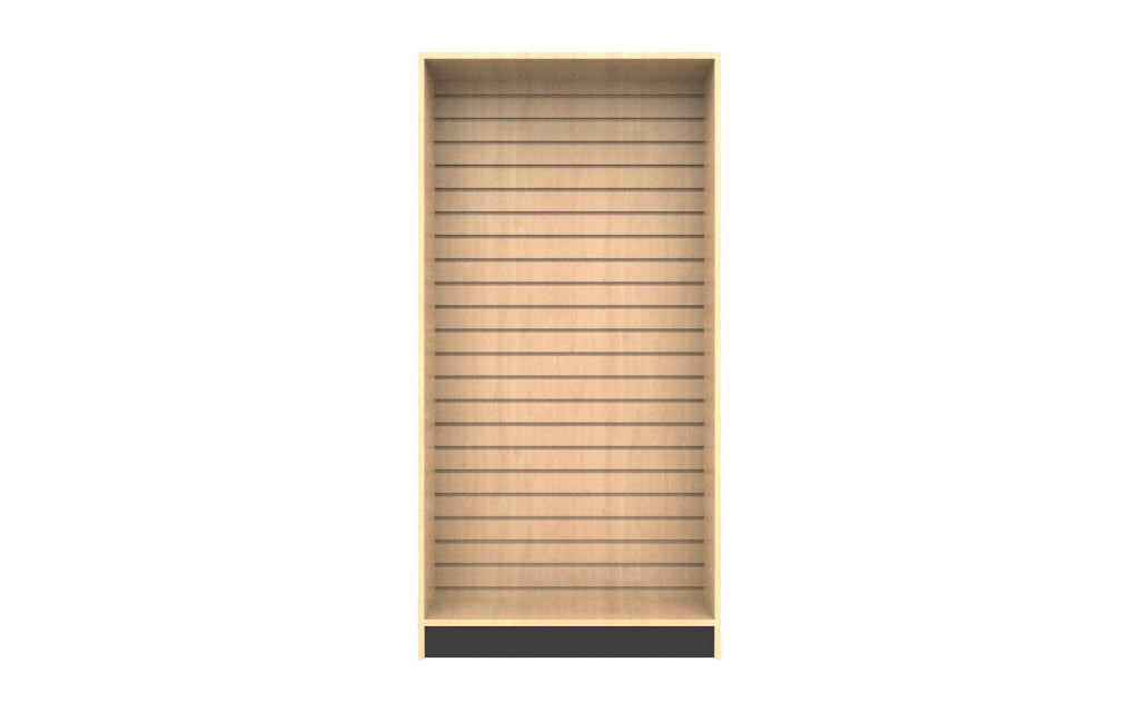 1 Sided Slatwall Unit