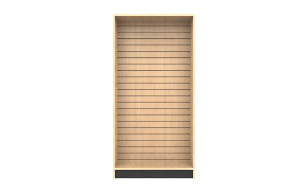 1 Sided Slatwall Unit