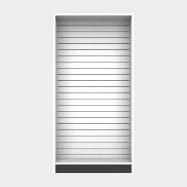 1 Sided Slatwall Unit