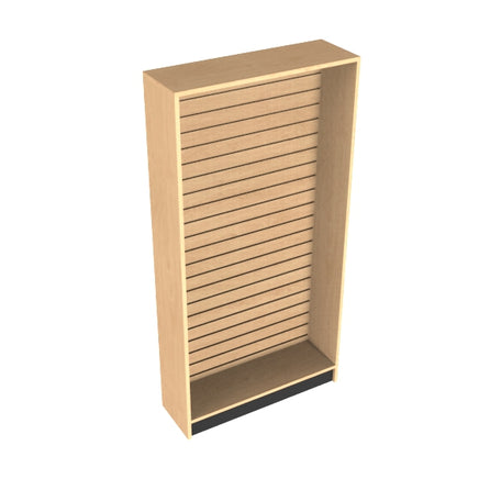 1 Sided Slatwall Unit
